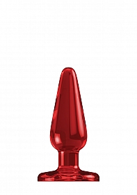 Buttplug - Acrylic - 4 Inch - Tester