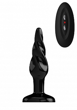 Buttplug - Rubber Vibrating - 5 Inch - Tester