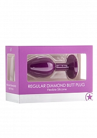 Diamond Butt Plug - Regular 