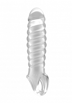 No.32 - Stretchy Penis Extension - Translucent