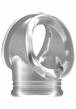 No. 48 - Cockring with Ball Strap