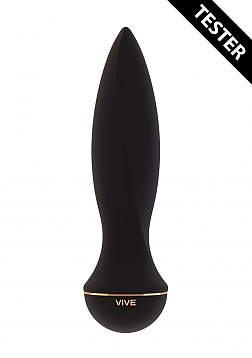 Aki  - Multi-Use Vibrator - Black - Tester