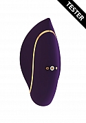 Minu - Lay on Vibrator - Purple - Tester
