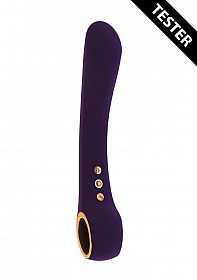 Ombra - Bendable Vibrator - Purple - Tester