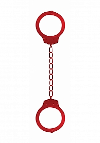 Beginner's Legcuffs - Red