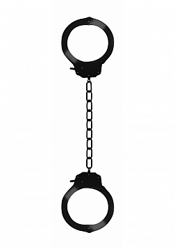 Pleasure Legcuffs - Black