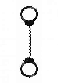 Pleasure Legcuffs - Black