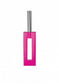 Leather Gap Paddle - Pink