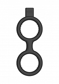 E-Stimulation Cock Ring with Ballstrap