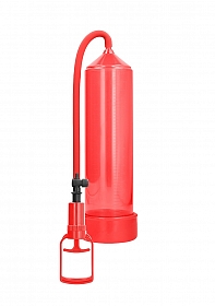 Comfort Beginner Pump - Red
