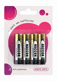 4 Pack AA Batteries