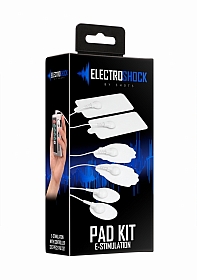 Electroshock - Pad Kit - White..