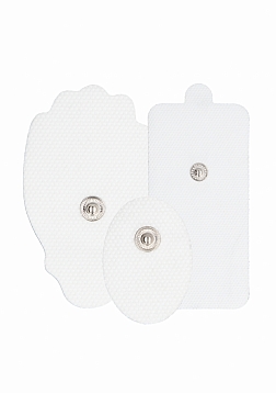 Replacement Pads - White