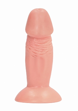 4 Inch Realistic Dildo - Flesh