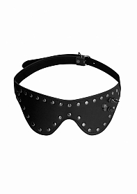 Eye Mask with Skulls and Spikes