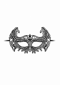 Empress - Black Lace Mask