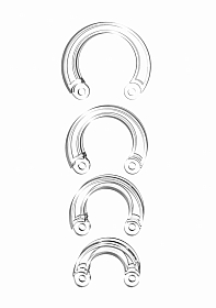 Mancage Spare Ring Set - Transparent