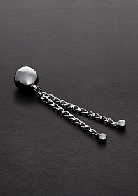 Love Balls with Double Chain - 30mm