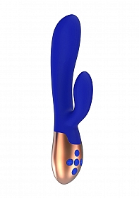 Heating G-Spot Vibrator - Exquisite - Blue