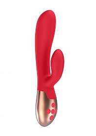 Heating G-Spot Vibrator - Exquisite - Red
