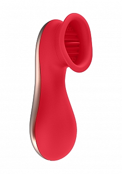 Oral Clitoral Stimulator - Dreamy - Red