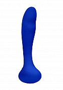 G-Spot and Prostate Vibrator - Finesse - Blue