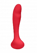 G-Spot and Prostate Vibrator - Finesse - Red
