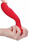 Rechargeable G-Spot Vibrator - Red