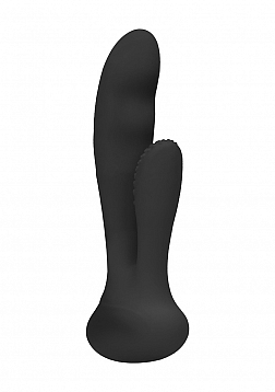 G-Spot and Clitoral Vibrator - Flair - Black