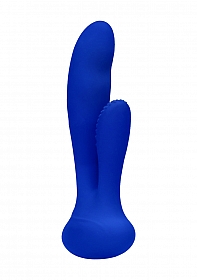 G-Spot and Clitoral Vibrator - Flair - Blue