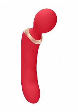 Multi-Purpose Vibrator - Charm - Red