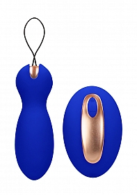Dual Vibrating Toy - Purity - Blue