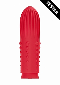 Turbo Rechargeable Bullet - Lush - Red - Tester