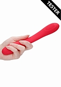 Double Ended Vibrator-Flex-Red-Tester