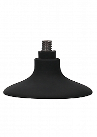 Interchangeable Butt Plug Set-Pointed Medium-Black