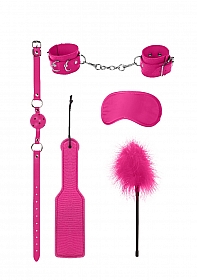 Ouch! - Introductory Bondage Kit #4 - Pink..