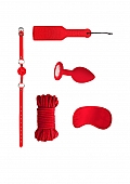 Ouch! - Introductory Bondage Kit #5 - Red..