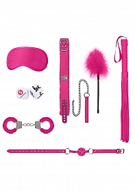 Ouch! - Introductory Bondage Kit #6 - Pink..