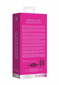 Ouch! - Introductory Bondage Kit #7 - Pink..