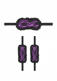 Ouch! - Introductory Bondage Kit #7 - Purple..