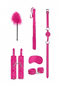 Beginners Bondage Kit - Pink..