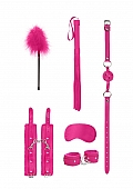 Beginners Bondage Kit - Pink..