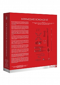 Intermediate Bondage Kit - Red..
