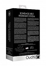 Bondage Belt Restraint System