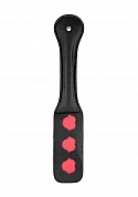 Ouch! Paddle - LIPS - Black