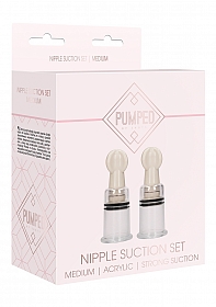 Nipple Suction Set - Medium