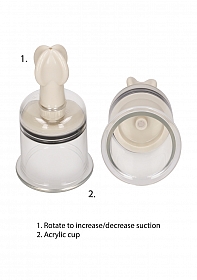 Nipple Suction Set - Large