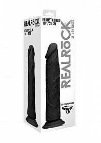 Realistic Dildo - 23 cm - Black..