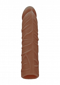 Penis Extender  - 17,5 cm - Brown