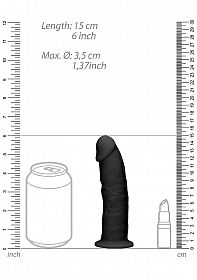 Silicone Dildo without Balls - 6\